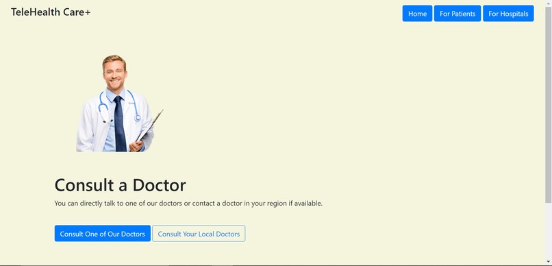 Telehealth Care+ – screenshot 3