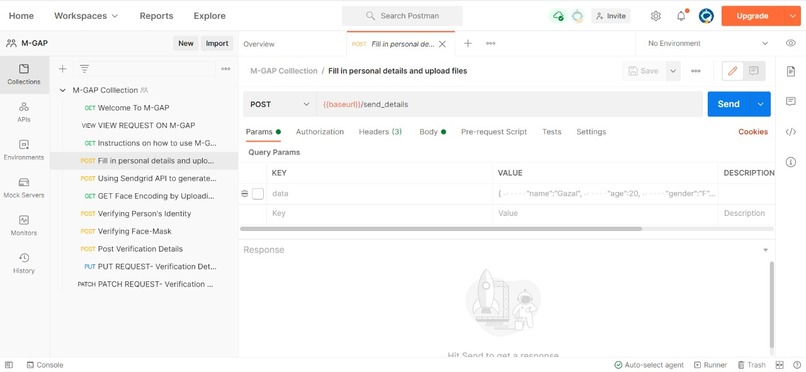MaintainGAP – screenshot 1