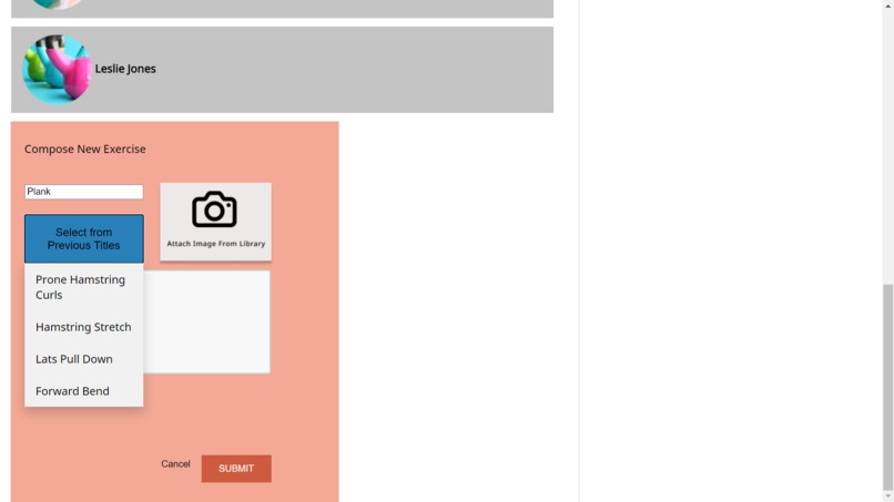 Theratrack – screenshot 8