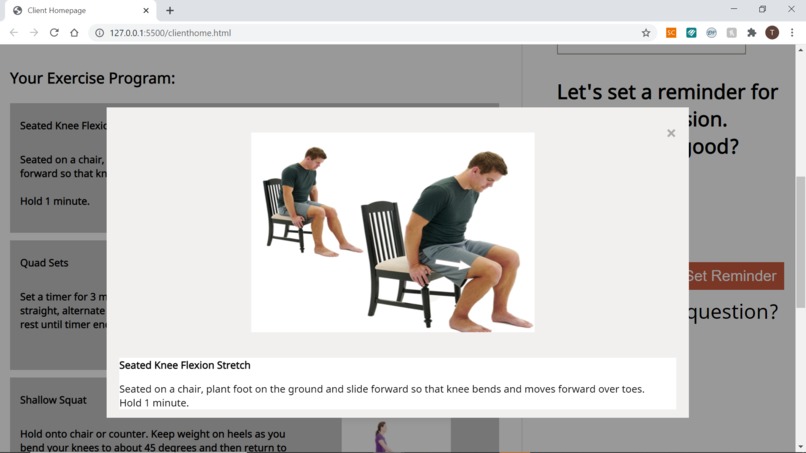 Theratrack – screenshot 6