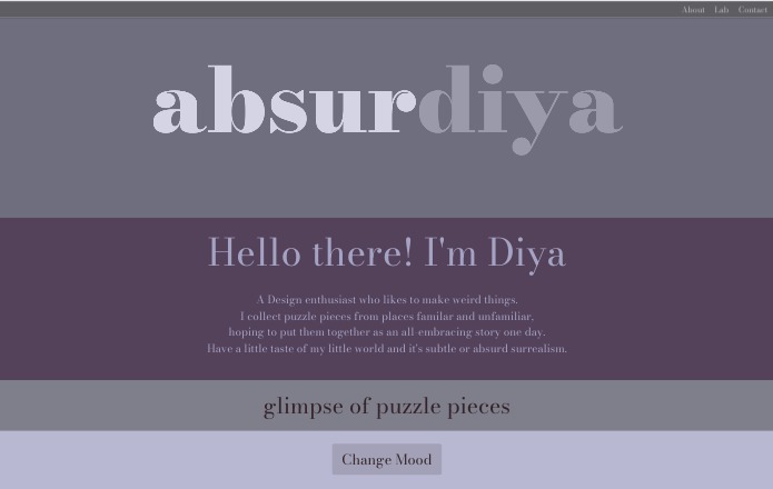 My Portfolio - Absurdiya – screenshot 2