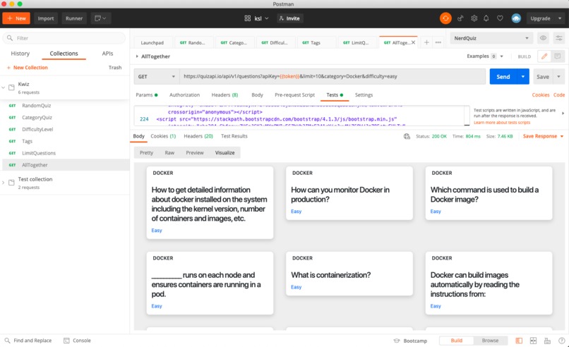 Kwiz – screenshot 2