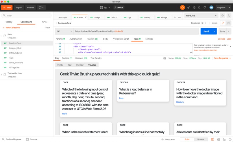 Kwiz – screenshot 1