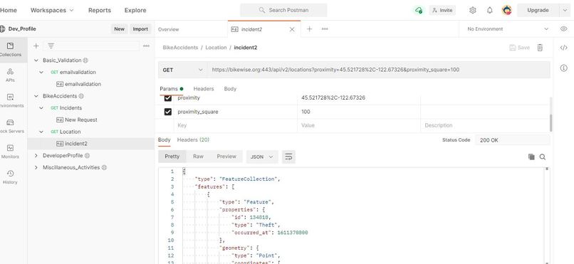 PeopleProfile – screenshot 1