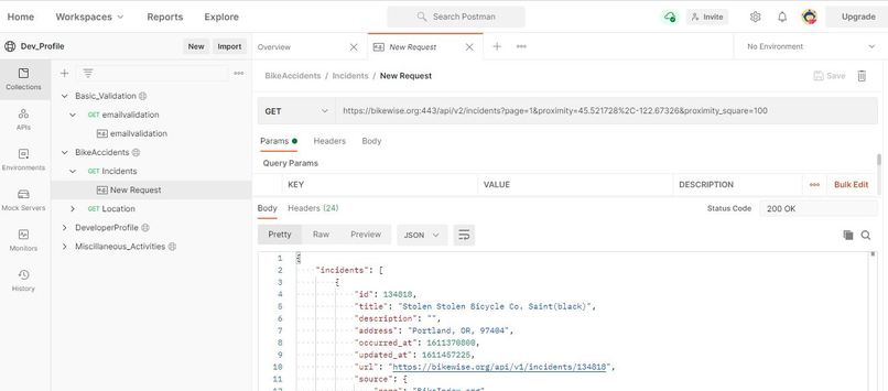 PeopleProfile – screenshot 2