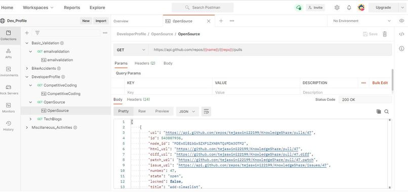 PeopleProfile – screenshot 3