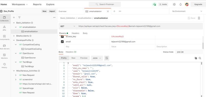 PeopleProfile – screenshot 4