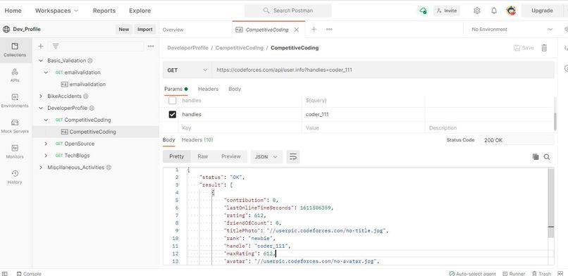 PeopleProfile – screenshot 5