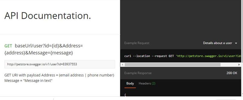 Send Unified Message – screenshot 2