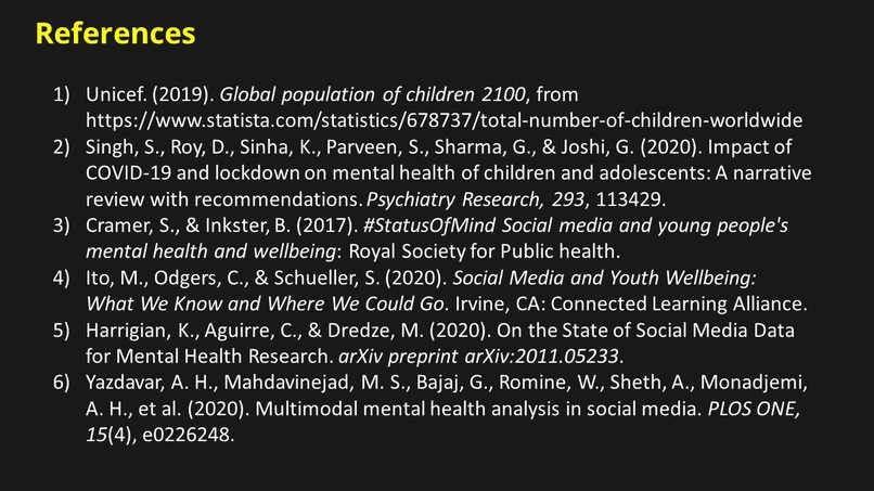 Mind YOur Mind - Mental Well-being of Kids during Covid-19 – screenshot 10