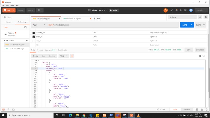 Region – screenshot 1