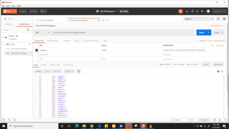 Region – screenshot 2