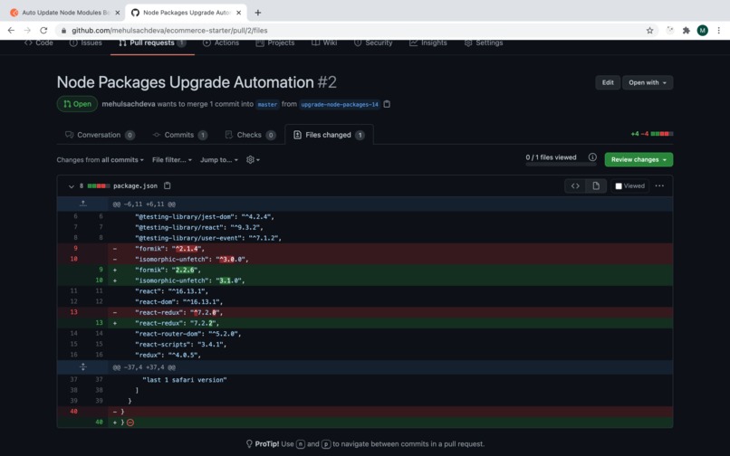 Developer Automation – screenshot 5