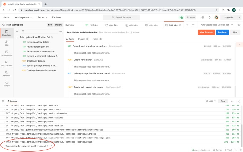 Developer Automation – screenshot 3
