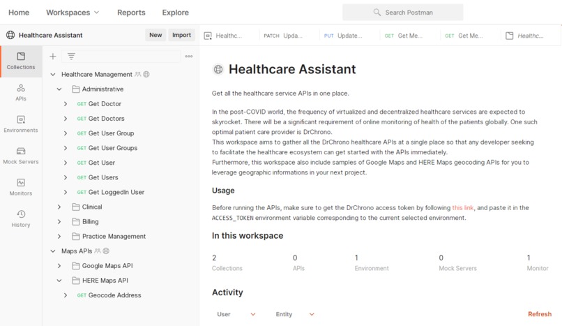 Healthcare Assistant – screenshot 1