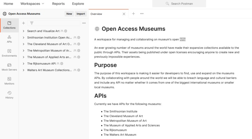 Open Access Museums – screenshot 1