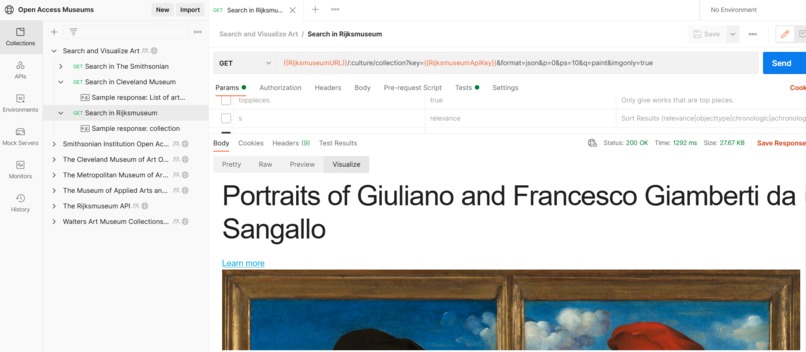 Open Access Museums – screenshot 2