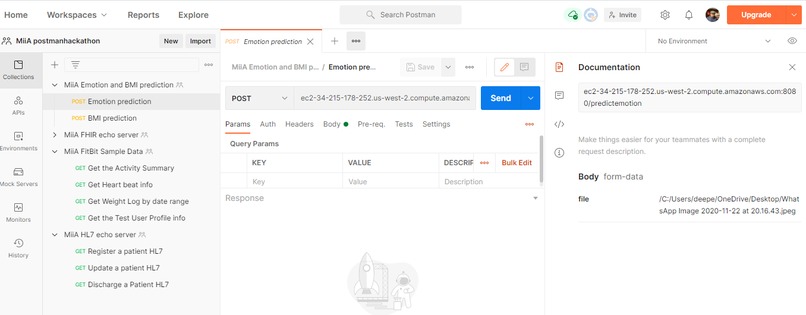 MiiA API - medical intelligence applied – screenshot 2