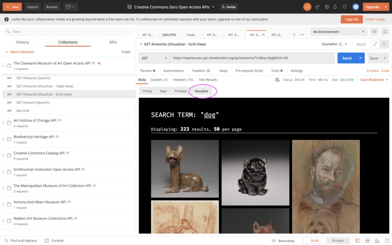 Creative Commons Image Explorer – screenshot 1