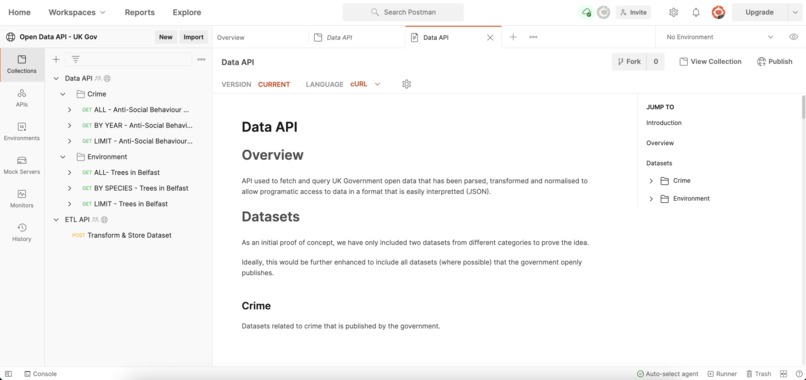 Opening Up Open Data – screenshot 1