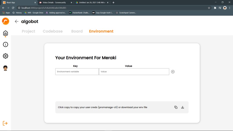 Promanage – screenshot 7
