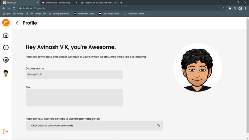 Promanage – screenshot 4