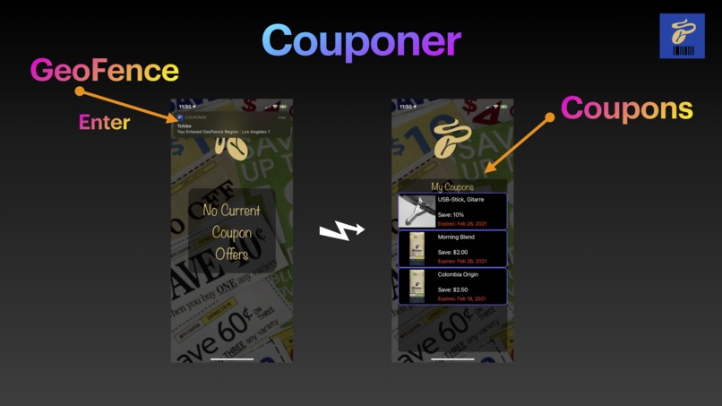 Couponer – screenshot 2