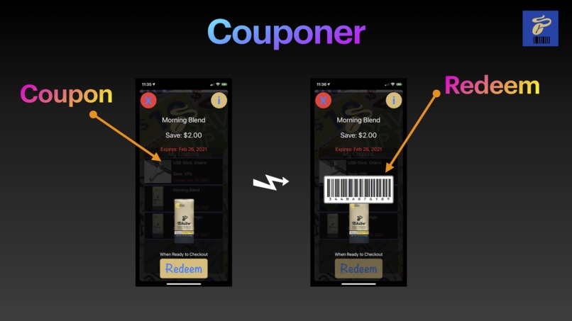 Couponer – screenshot 3