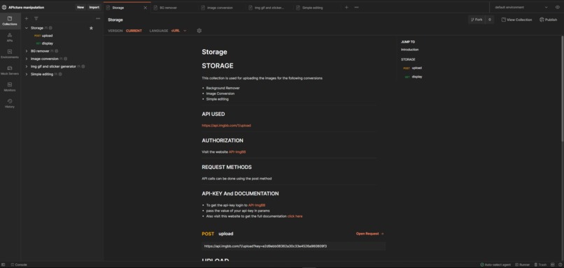 APIcture manipulation – screenshot 3