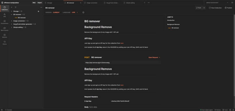 APIcture manipulation – screenshot 4