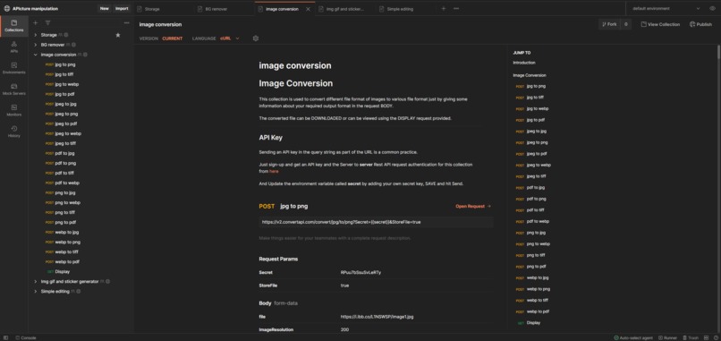 APIcture manipulation – screenshot 5