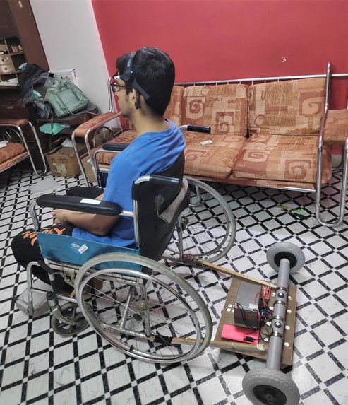 BrainHack Wheelchair - Smart Brain Controlled Wheelchair  – screenshot 2