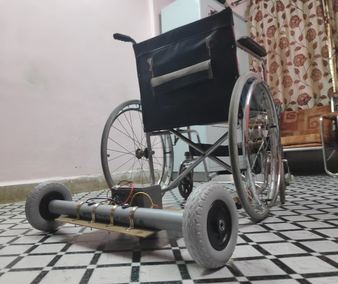 BrainHack Wheelchair - Smart Brain Controlled Wheelchair  – screenshot 3