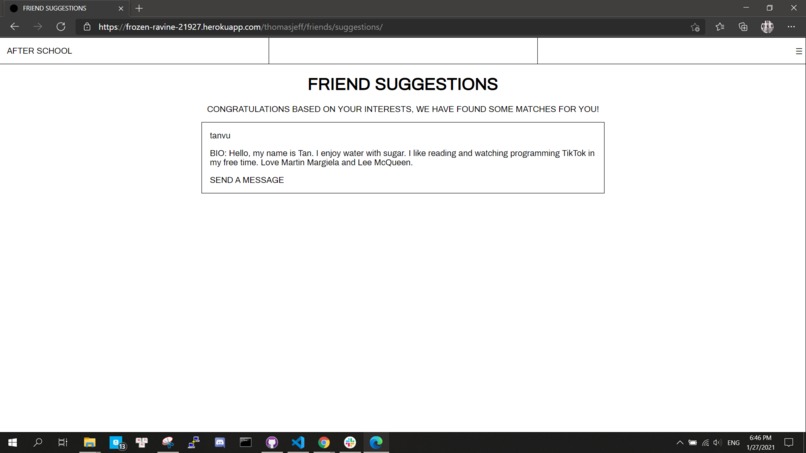 After School – screenshot 3