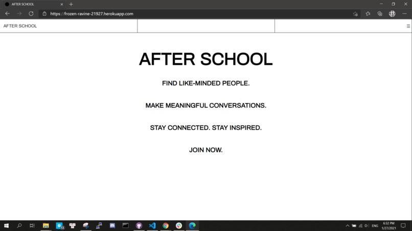 After School – screenshot 1