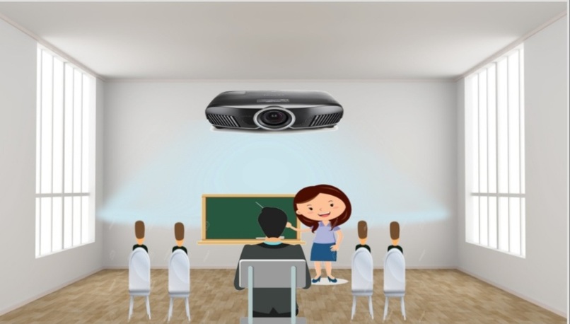 Artificial classrooms and meetings  – screenshot 1