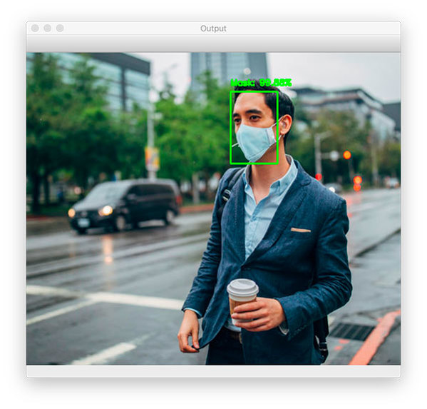 Face Mask Detection – screenshot 1