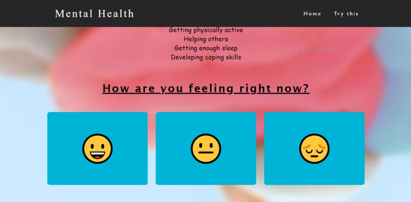 Mental Health  – screenshot 2