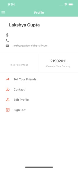 iCovid – screenshot 3