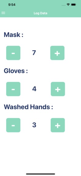 iCovid – screenshot 1