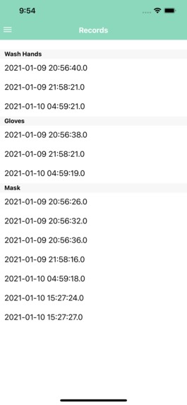 iCovid – screenshot 2