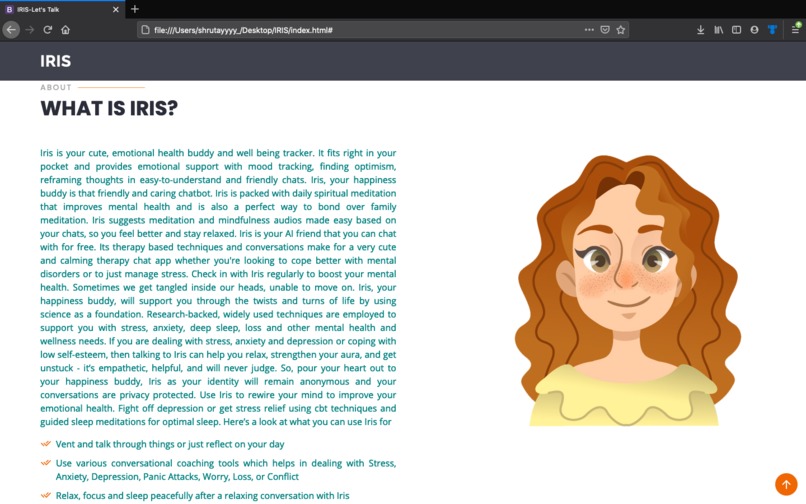 IRIS – screenshot 6