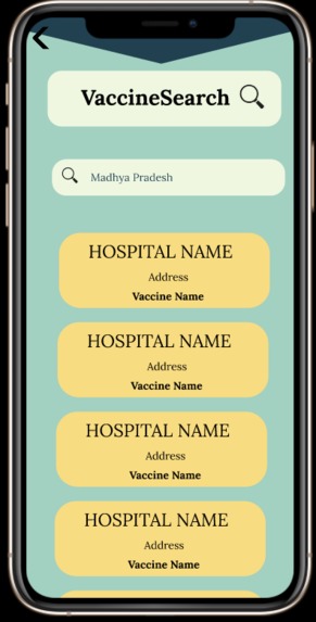 VaccineSearch – screenshot 3