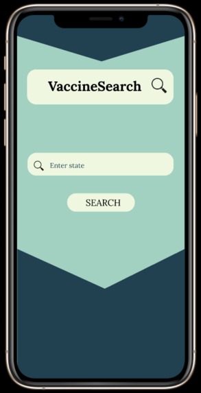 VaccineSearch – screenshot 2