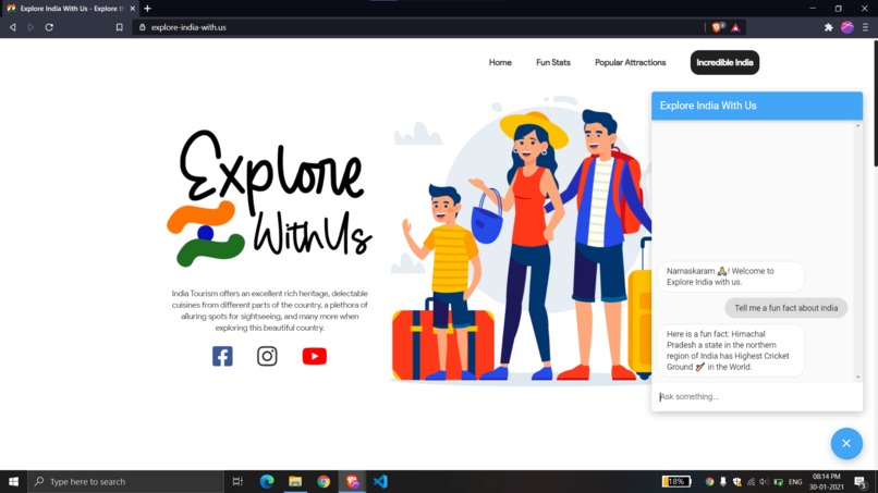 Explore India With Us – screenshot 2