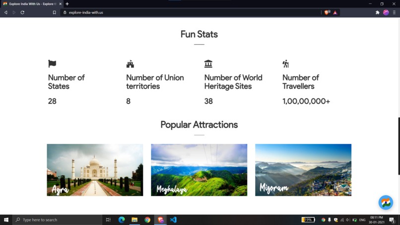 Explore India With Us – screenshot 5