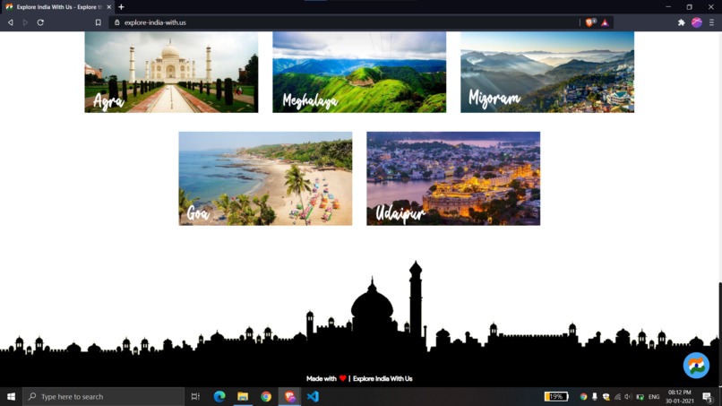 Explore India With Us – screenshot 6