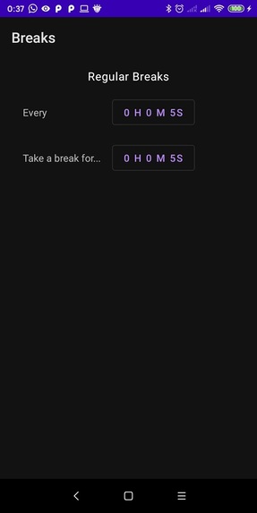 Eye Breaks – screenshot 1