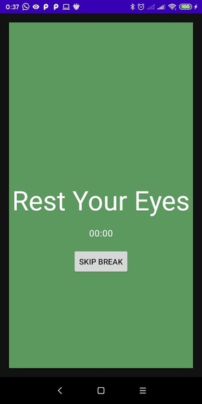 Eye Breaks – screenshot 2