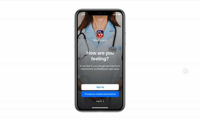 MedQuest – screenshot 1